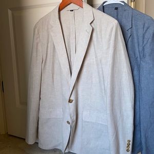 Jcrew cream unlined blazer